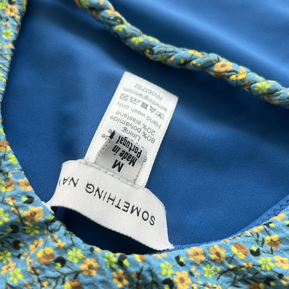 Revolve Swimsuit by Something Navy NWOT - Picture 4 of 5